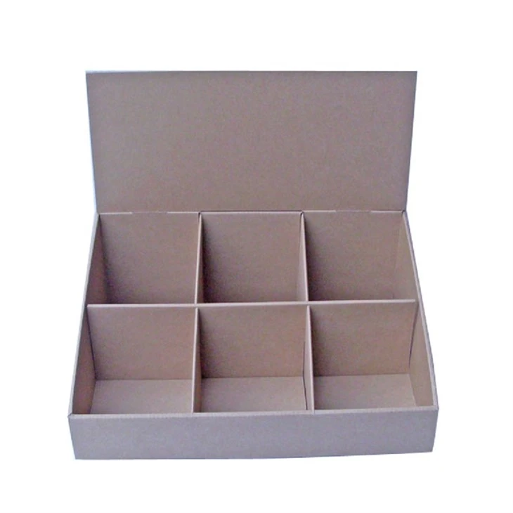 3-Tier Corrugated PDQ Counter Display Box factory