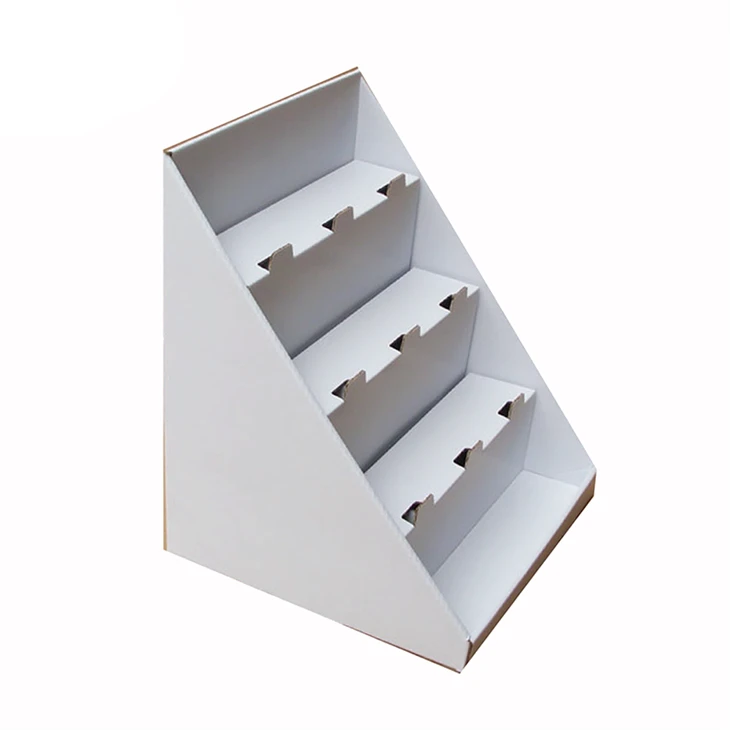 3-Tier Corrugated PDQ Counter Display Box