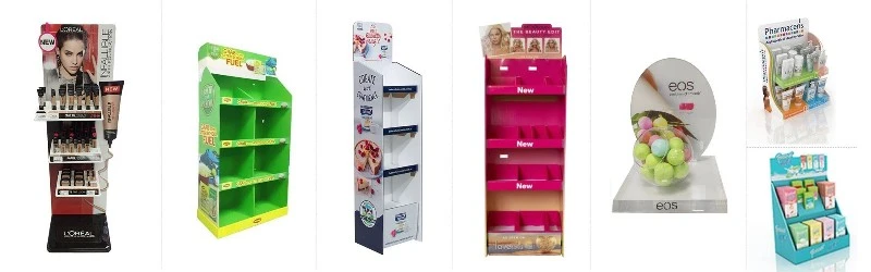 Floor Display Stand