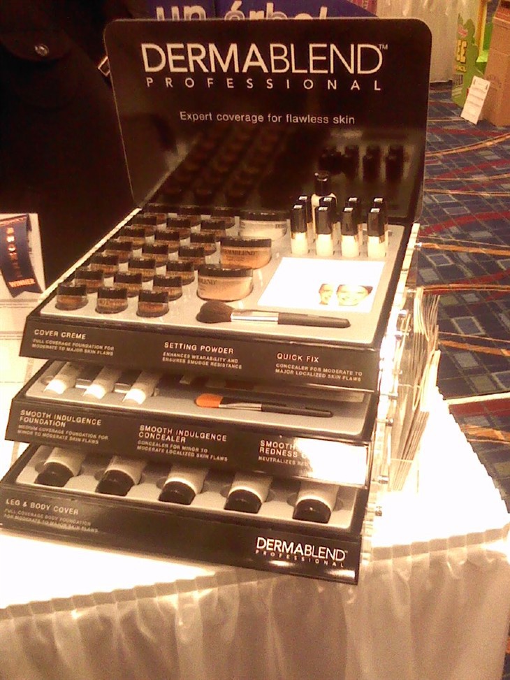 Cosmetic Cardboard Counter PDQ Display