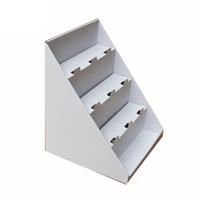3-Tier Corrugated PDQ Counter Display Box