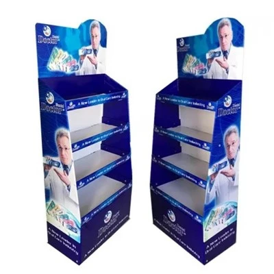 POP Floor Display Rack