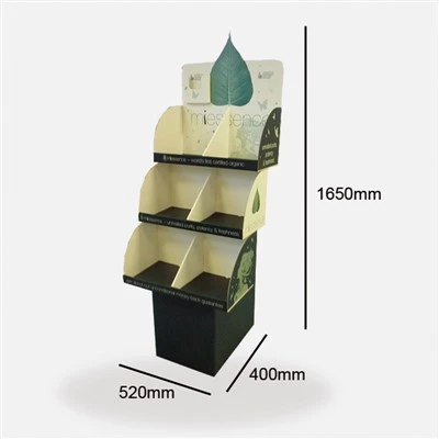 Custom Printed POS Pocket Display Rack