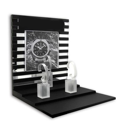 Customized Size Acrylic Cosmetic Jewelry Acrylic Display for the watch