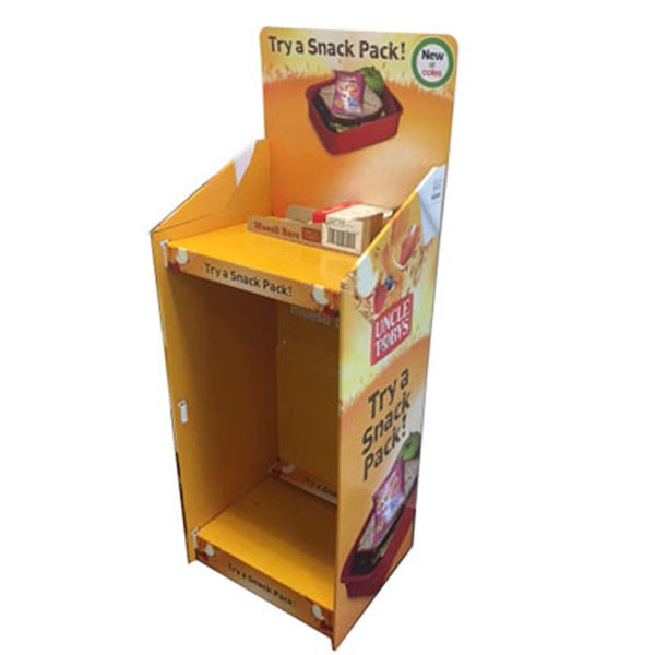 Cardboard Bin Display