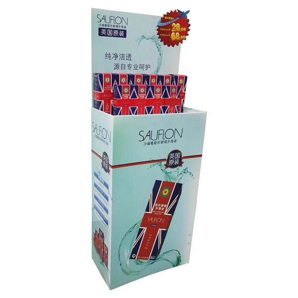 Cardboard Cloth Display Carton