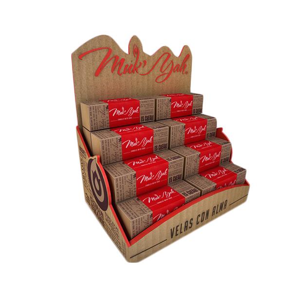 Paper Counter Corrugated Display