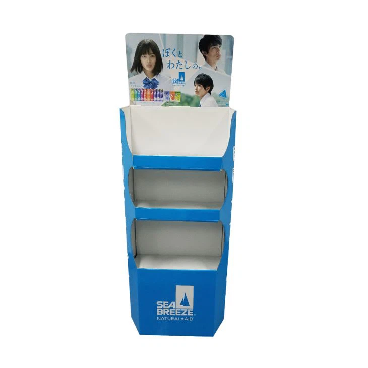 Corrugated Display Shelf