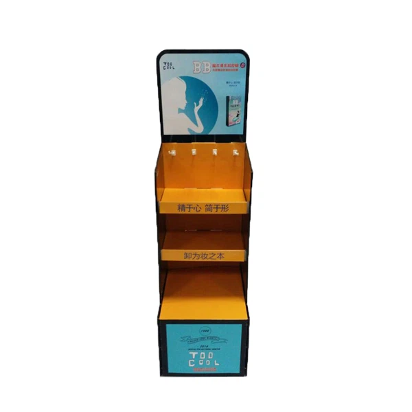 Five Tier Cardboard Display Stand