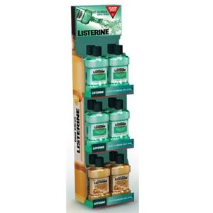 Mouth Wash Acrylic Display Stands