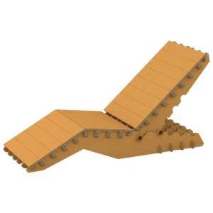 Cardboard Lounge Chair
