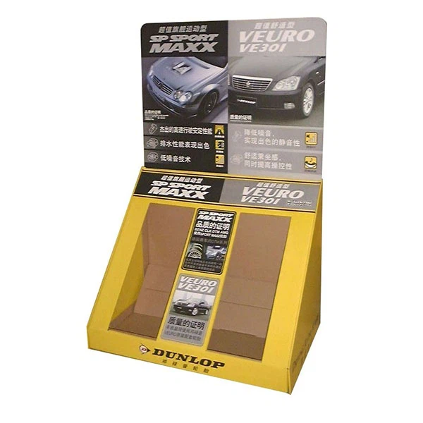 Tyre Paper Display Stand