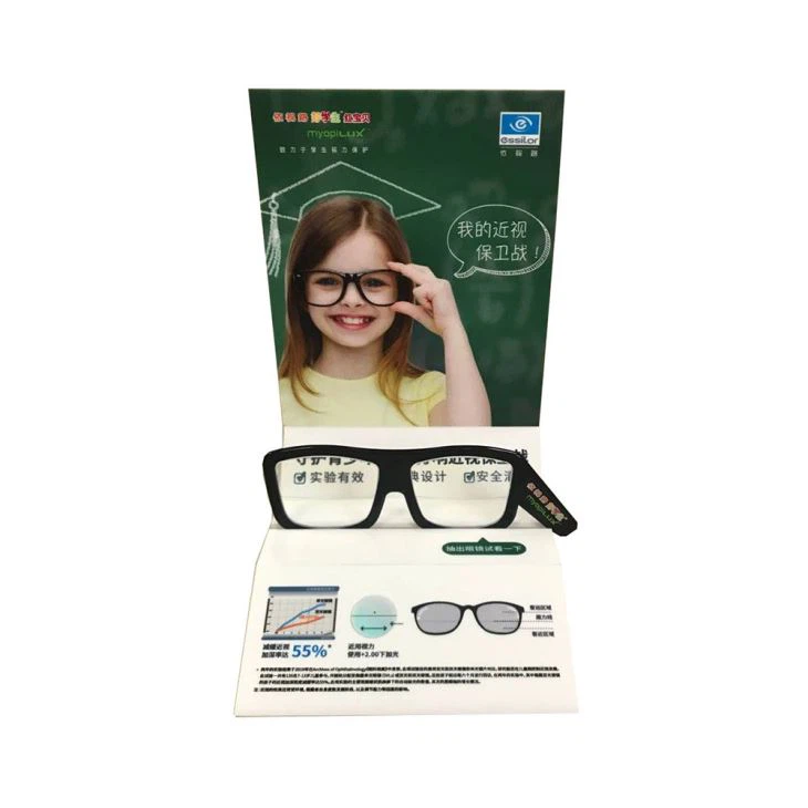 Glasses Acrylic Counter Display