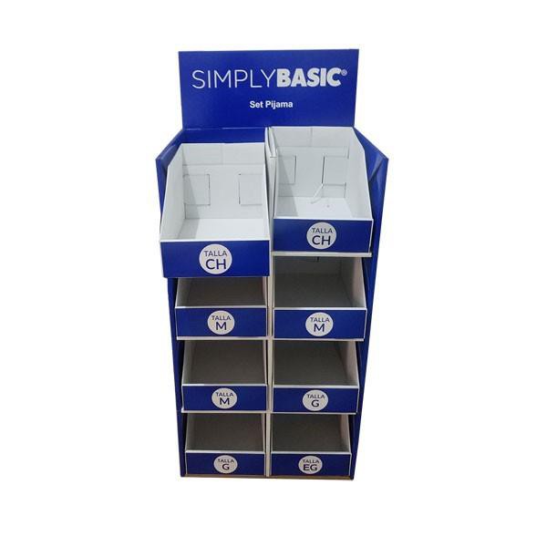 Cardboard Stand Display