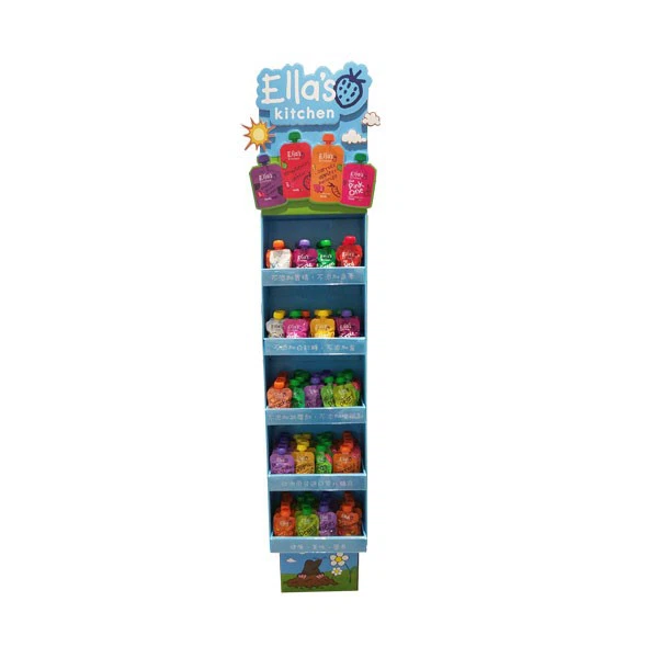 Snacks Retail Stand Display FSDU