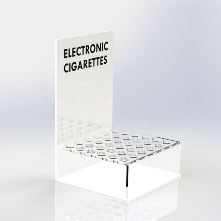 Acrylic E-liquid Display E Cigarette Rack/e Juice Display/acrylic E Liquid Display Stand