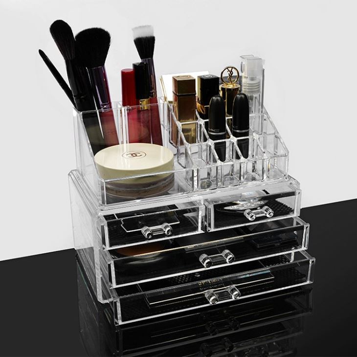 Acrylic Makeup Organizer