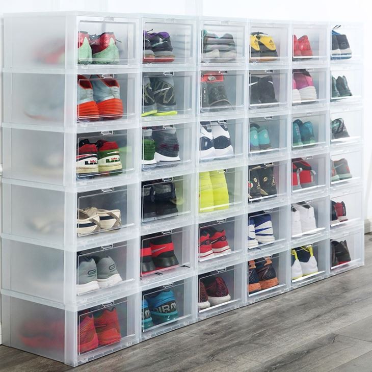 Acrylic Shoe Display Box