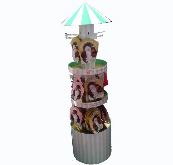 Beauty Products Display Stand Counter Box