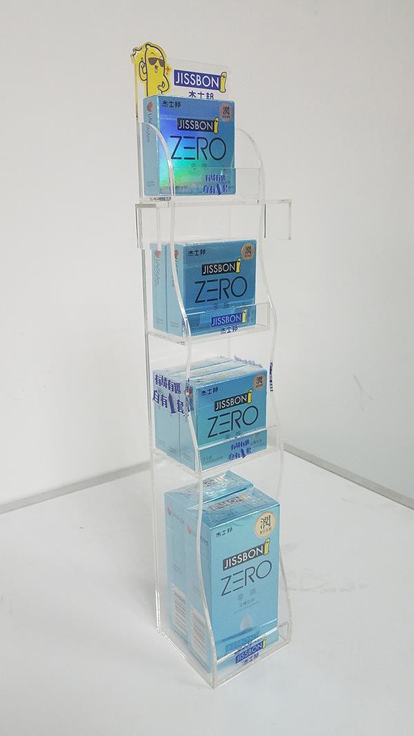 Contraceptive Sidekick Acrylic Display