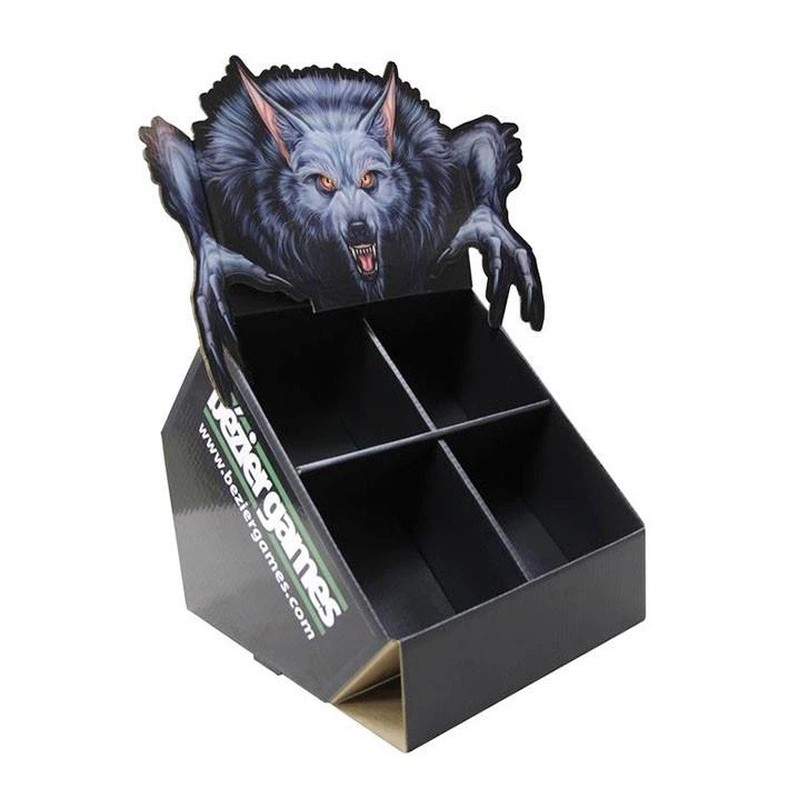 Custom Interior Design Cardboard Counter Display For Cigarettes E-liquid