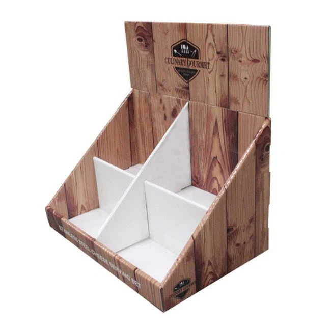 Custom Interior Design Cardboard Counter Display For Cigarettes E-liquid
