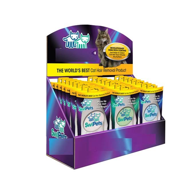 Custom Logo Printed Foldable Display Packaging Box Cardboard Plastic