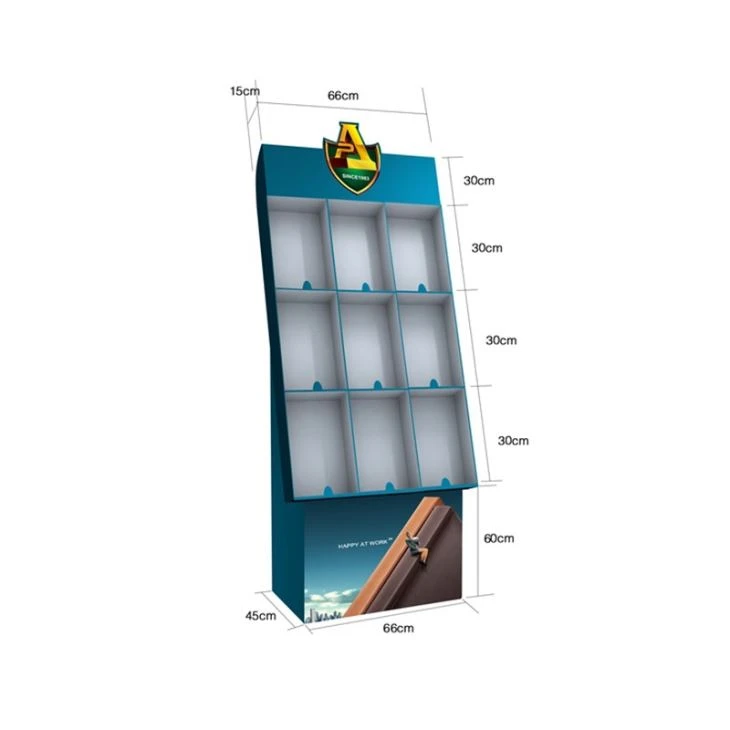 Custom Paper Material Cardboard Display Stand For Promotion,Cardboard Display For Book