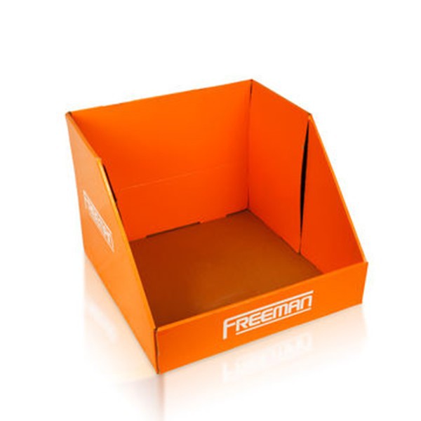 Eye-catching E-liquid Cardboard Display Boxes, Bottles Cardboard Counter Display Stand