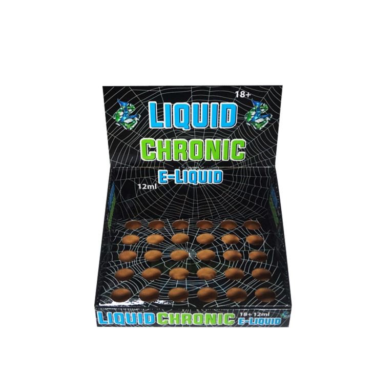 High Quality Custom E-liquid Juice Display Stand Clear Acrylic Cigarette Display Rack Cabinet