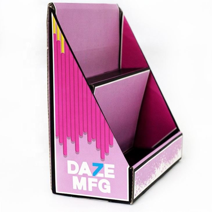 Product Custom Printing Corrugated Paper Display Box