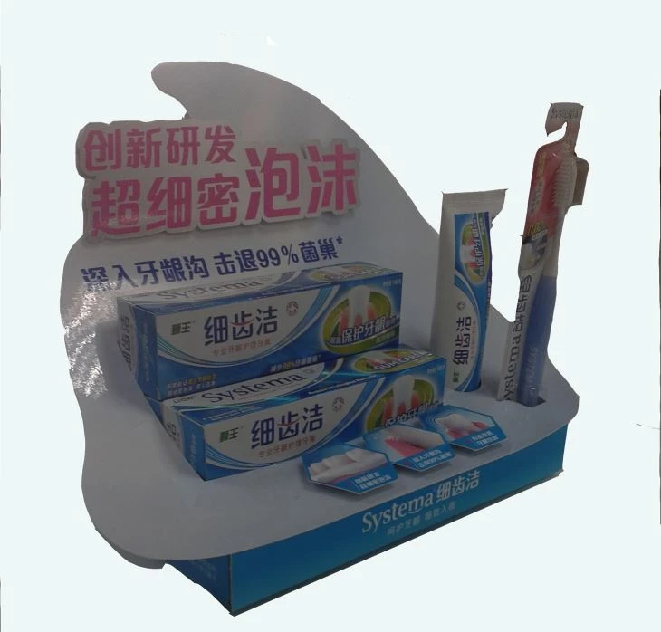 Retail Shop Baby Cosmetic Display Stand