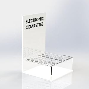 Acrylic E-liquid Display E Cigarette Rack/e Juice Display/acrylic E Liquid Display Stand