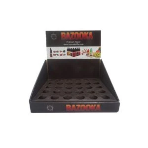 Cardboard Counter Display For Boxed Disposable E-Cigarette
