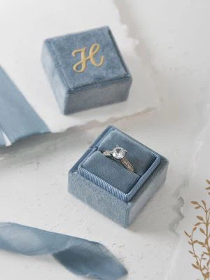 Velvet Gift Box