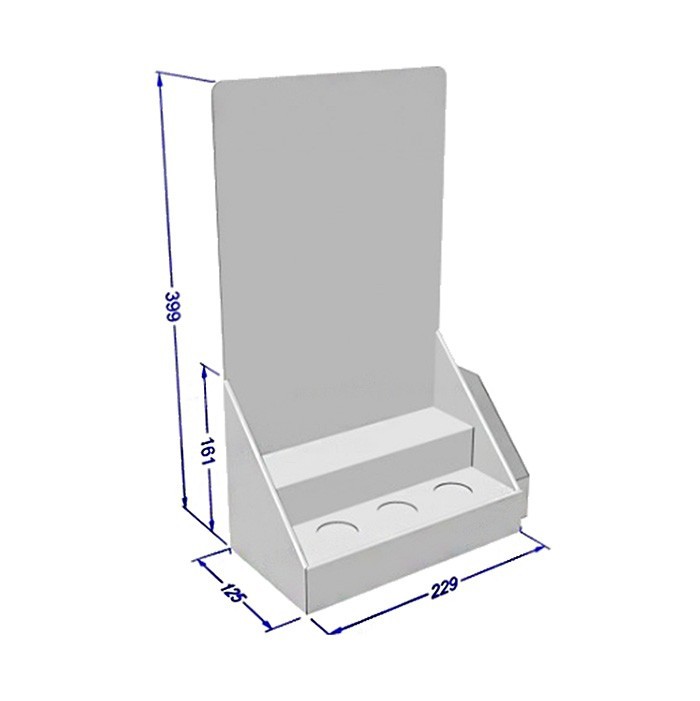 1/4 Pallet Three Trays