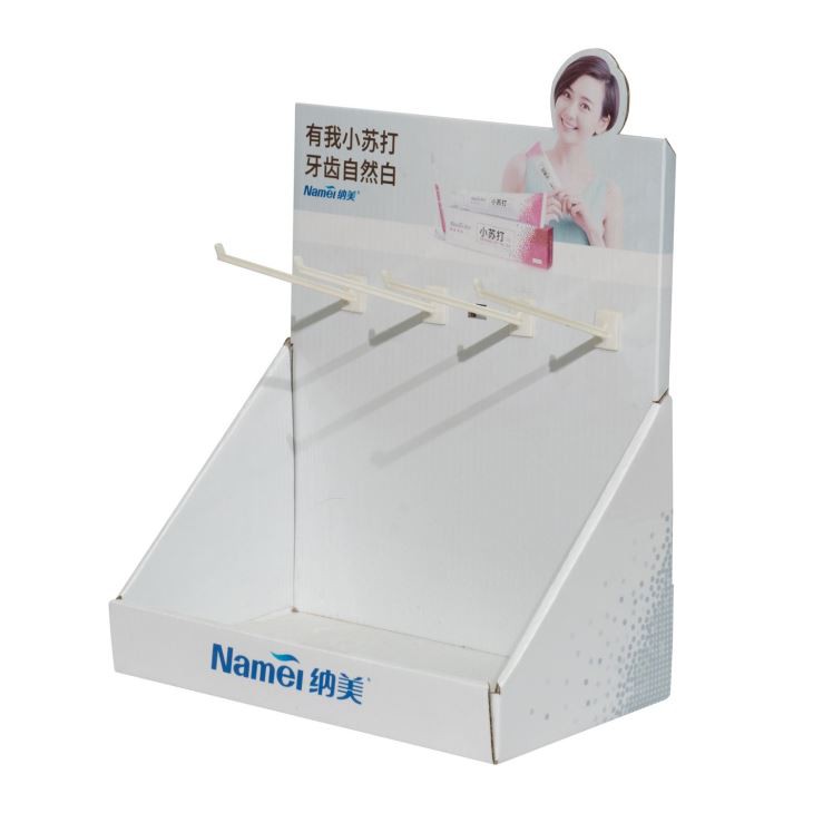 Bag Table Display Stand With Hook