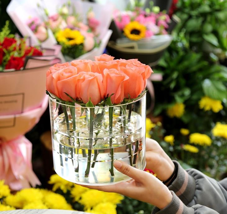 Box For Preserved Roses