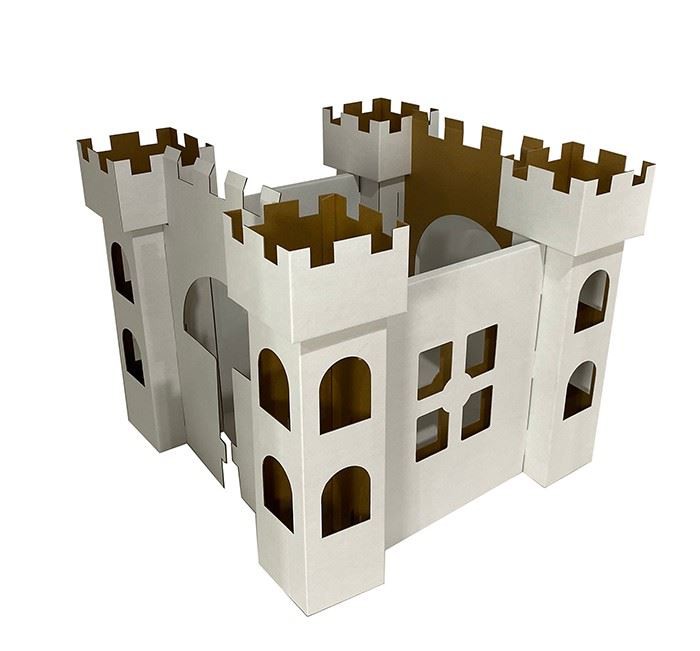 Cardboard Paper House