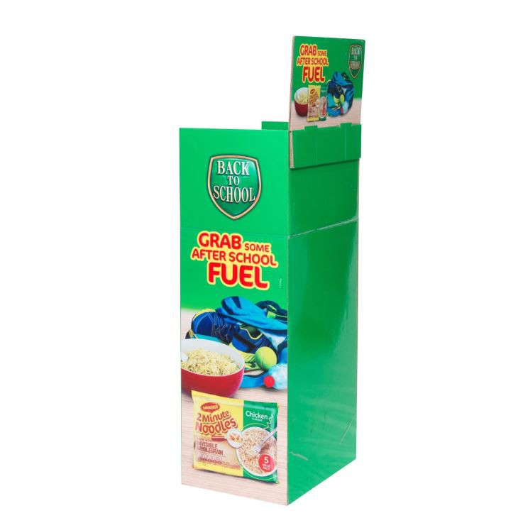 Energy Drinks Cardboard Display Stand