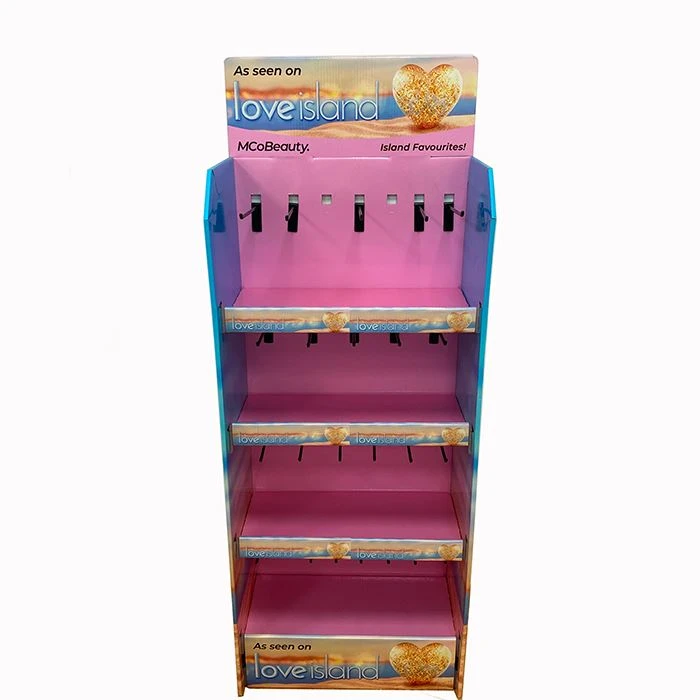 Floor Display Stand With Hooks