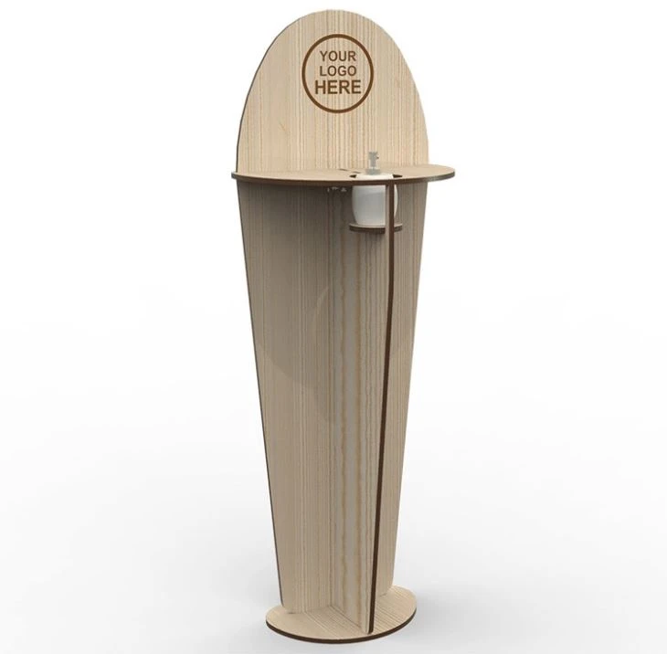 Hand Sanitizer Dispenser Stand Free Standing