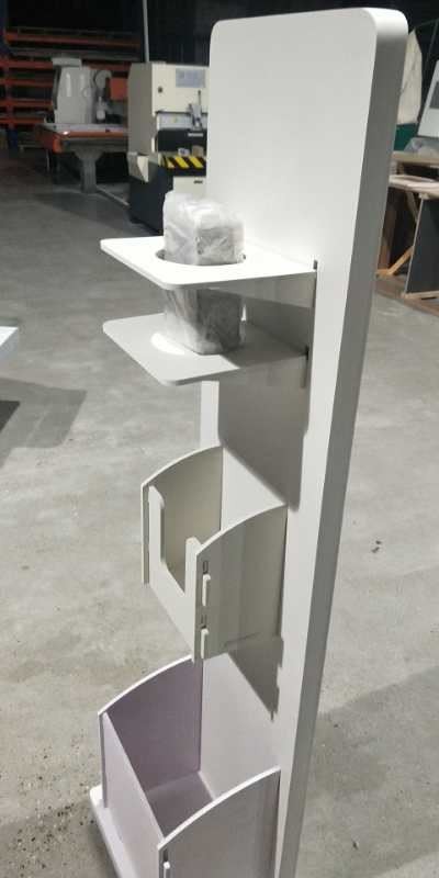 Hand Sanitizer Dispenser Stand