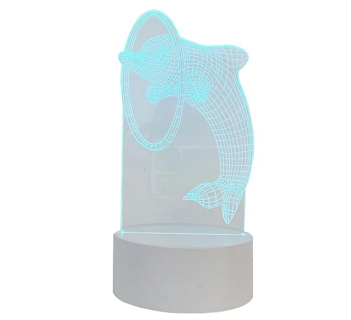 Led Light Acrylic Display