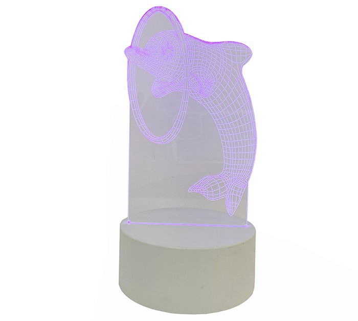 Led Light Acrylic Display