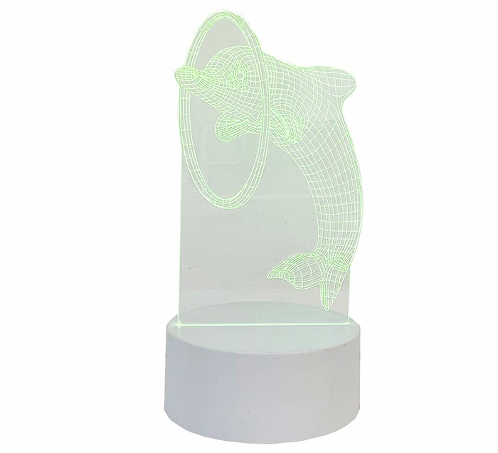 Led Light Acrylic Display