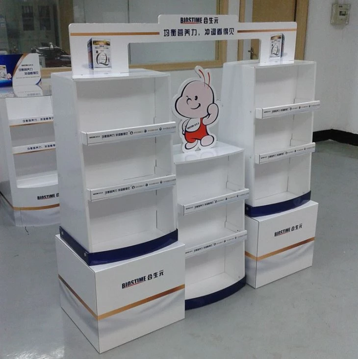 Pile Pdq Paper Display Rack