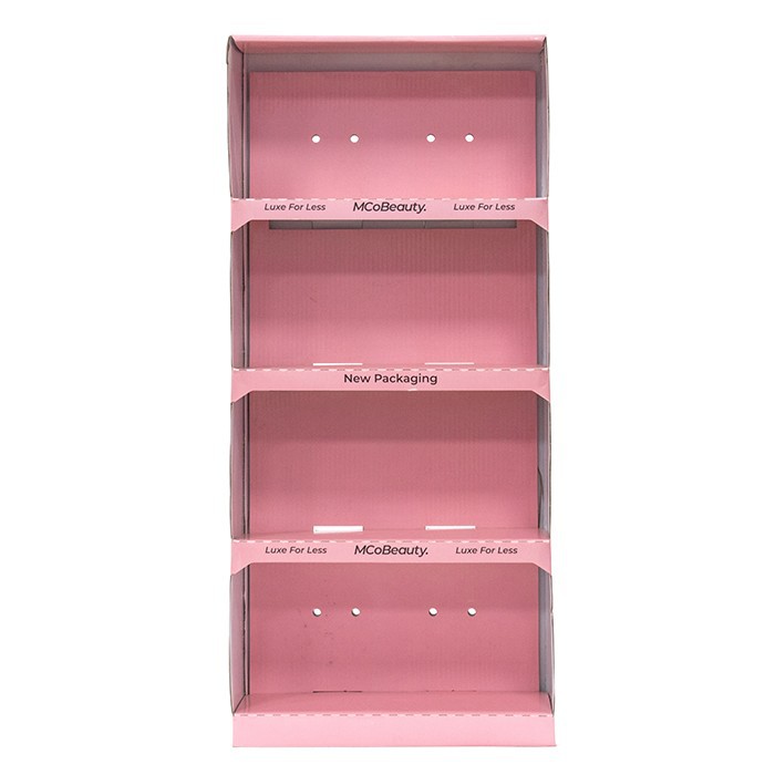 Side Kick Display For Supermarket Shelf