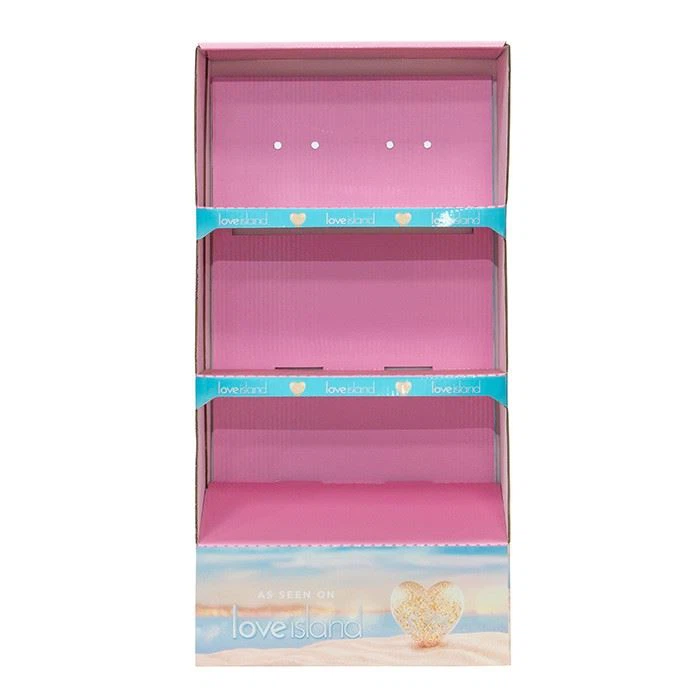 Side Kick Display For Supermarket Shelf