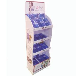 Beauty Skin Care Display Stand